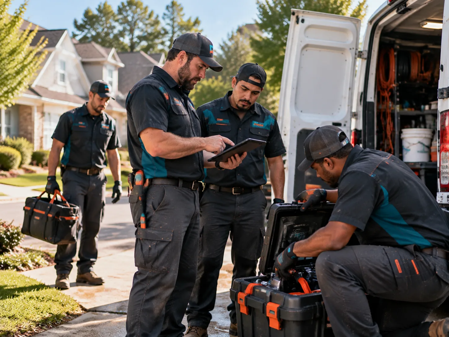 Clogged Drain Service in Houston, AR near me